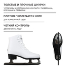 Коньки фигурные Winter Star прокат, искусственная кожа, размер 33 - фото 23141444