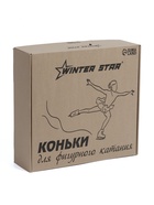 Коньки фигурные Winter Star с мехом, р. 32 9192932 - фото 16878806