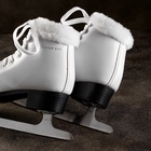 Коньки фигурные Winter Star с мехом, р. 35 - Фото 18