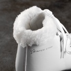 Коньки фигурные Winter Star с мехом, р. 35 - Фото 22