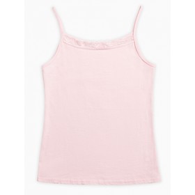 

Майка для девочек, рост 122 см, цвет розовый