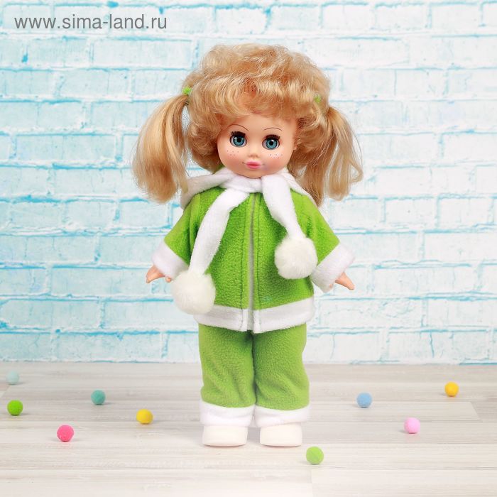Кукла "Настя 1" со звуковым устройством, 30 см, МИКС - Фото 1