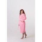 Халат женский, размер 42, цвет розовый - Фото 2