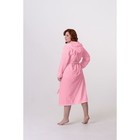Халат женский, размер 42, цвет розовый - Фото 3