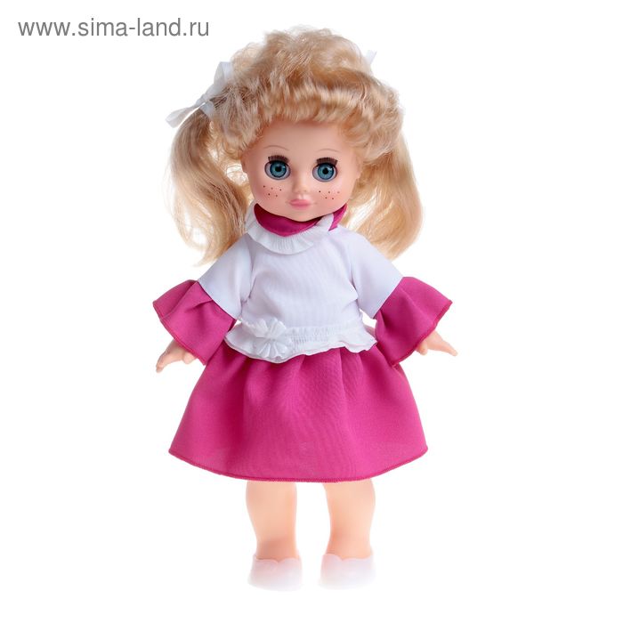 Кукла "Настя 16" со звуковым устройством, 30 см, МИКС - Фото 1