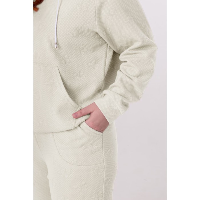 Костюм женский, размер 44, цвет молочный 55628