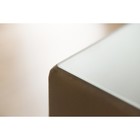 Комод «Олимпия», 3 ящика, стекло, велюр, цвет пески касабланки - Фото 9