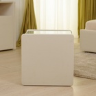 Широкая тумба «Алеро» с дверцей, премиум велюр, цвет лепестки ландыша - Фото 3