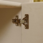 Широкая тумба «Алеро» с дверцей, премиум велюр, цвет лепестки ландыша - Фото 6