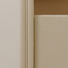 Широкая тумба «Алеро» с дверцей, премиум велюр, цвет лепестки ландыша - Фото 7