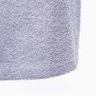 Халат махровый LoveLife "Royal" цвет серый размер 42-44 (S) 100% хлопок, 330 гр/м2 - Фото 10