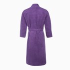 Халат махровый LoveLife "Royal" цвет светло-фиолетовый размер 42-44 (S) 100% хлопок, 330 гр/м2 - Фото 14