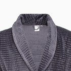 Халат махровый LoveLife "Comfort" цвет серый, размер 48-50 (S) 100% хлопок, 330 гр/м2 - Фото 6