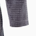 Халат махровый LoveLife "Comfort" цвет серый, размер 48-50 (S) 100% хлопок, 330 гр/м2 - Фото 7