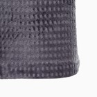 Халат махровый LoveLife "Comfort" цвет серый, размер 48-50 (S) 100% хлопок, 330 гр/м2 - Фото 10