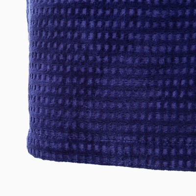 Халат махровый LoveLife Comfort синий, размер 48-50 (S)