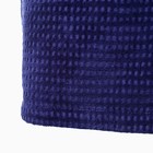 Халат махровый LoveLife "Comfort" цвет синий, размер 52-54 (М) 100% хлопок, 330 гр/м2 - Фото 8