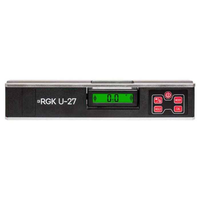 Уровень цифровой RGK U-27 775038, 0-360°, дисплей, Автоматическая калибровка - Фото 1