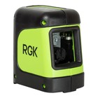 Уровень лазерный RGK ML-11G, 10 м, 2 луча, 515 Hm, 1/4" - фото 295698241