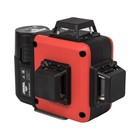 Уровень лазерный AMO LN 3D-360 RED, 20 м, 2 луча, 635 Hm, 2 класс, 360° - Фото 1