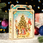 Коробка подарочная складная "Светлое Рождество" 17 х 7 х 25,5 см - фото 320664166