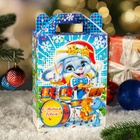 Коробка подарочная новогодняя складная «Лютик» для сладких подарков, 18.5?10?30.5 см (комплект 5 шт) - фото 52264861