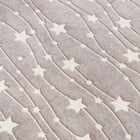 Плед с рукавами светящийся в темноте «Этель. Звездное небо», 150×200 см, корал-флис - Фото 2