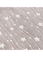 Плед с рукавами светящийся в темноте «Этель. Звездное небо», 150×200 см, корал-флис - Фото 4