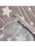 Плед с рукавами светящийся в темноте «Этель. Звездное небо», 150×200 см, корал-флис - Фото 6