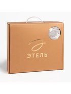 Плед с рукавами светящийся в темноте Этель "Звездное небо" 150*200, 100% п/э, корал-флис 220 - фото 809409441