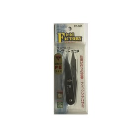 

Кусачки для лески FIELD FACTORY High Cut Crab Scissors FF-005, серый, 03178