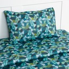 Постельное бельё 1.5-спальное «Этель. Листья», сатин - фото 50402868