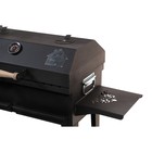 Печь-казан-гриль «Дачный», с термометром, на колёсах, сталь 3 мм - Фото 3