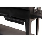 Печь-казан-гриль «Дачный», с термометром, на колёсах, сталь 3 мм - Фото 5