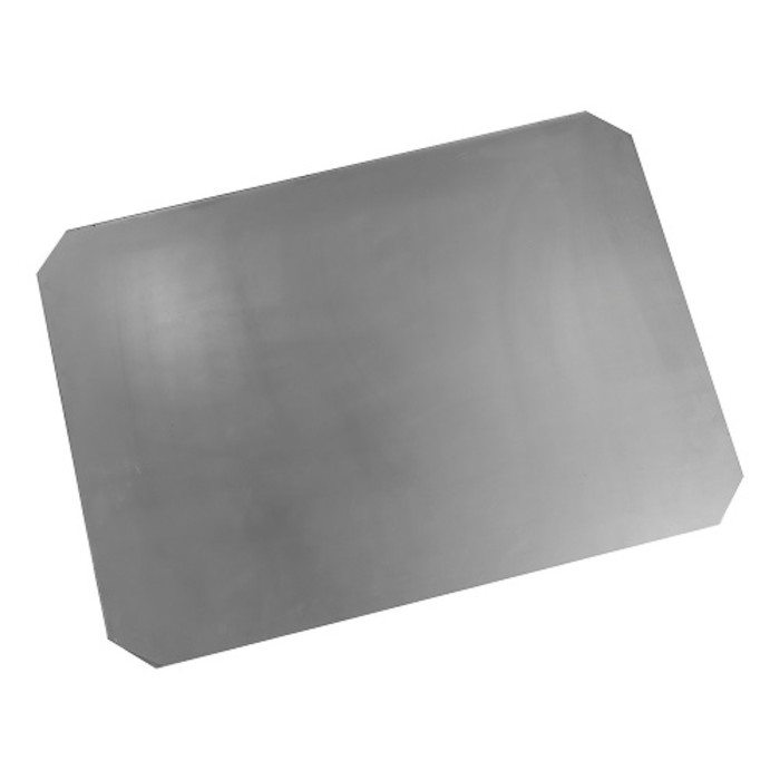 Притопочный лист 500 × 700 мм, сталь 1.5 мм - Фото 1