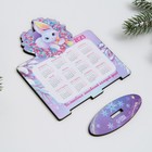 Календарь настольный «Волшебных мгновений», дерево, 10 х 11,1 см - Фото 4