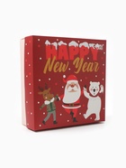 Новогодний подарочный набор KAFTAN Happy NY носки размер 36-39 (23-25 см), бомбочка для ванн - фото 119034545 Новогодний подарочный набор KAFTAN Happy NY носки размер 36-39 (23-25 см), бомбочка для ванн - фото 119034545