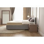 Кровать двуспальная «Птичье гнездо», с мягким изголовьем, 1400×2000 мм, премиум велюр, цвет звёздная пыль - Фото 3