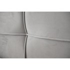 Кровать двуспальная «Птичье гнездо», с мягким изголовьем, 1400×2000 мм, премиум велюр, цвет звёздная пыль - Фото 5