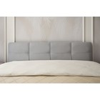 Кровать двуспальная «Птичье гнездо», с мягким изголовьем, 1600×2000 мм, премиум велюр, цвет звёздная пыль - Фото 4