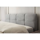 Кровать двуспальная «Птичье гнездо», с мягким изголовьем, 1800×2000 мм, премиум велюр, цвет звёздная пыль - Фото 6