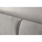 Кровать двуспальная «Птичье гнездо», с мягким изголовьем, с подъёмным механизмом, 1600×2000 мм, премиум велюр, цвет звёздная пыль - Фото 11