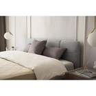 Кровать двуспальная «Птичье гнездо», с мягким изголовьем, с подъёмным механизмом, 1600×2000 мм, премиум велюр, цвет звёздная пыль - Фото 9