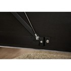 Кровать двуспальная «Птичье гнездо», с мягким изголовьем, с подъёмным механизмом, 1800×2000 мм, премиум велюр, цвет звёздная пыль - Фото 6