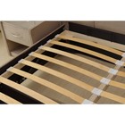 Кровать «Пантеон» без ПМ, 140×200 см, премиум велюр, цвет пески касабланки - Фото 3