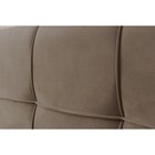 Кровать двуспальная «Пантеон», с мягким изголовьем, 1400×2000 мм, велюр, цвет пески касабланка - Фото 9