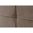 Кровать «Пантеон» без ПМ, 140×200 см, премиум велюр, цвет пески касабланки - Фото 10