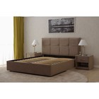 Кровать «Пантеон» без ПМ, 160×200 см, премиум велюр, цвет пески касабланки - Фото 2