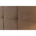 Кровать «Пантеон» без ПМ, 160×200 см, премиум велюр, цвет пески касабланки - Фото 7