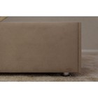 Кровать «Пантеон» без ПМ, 160×200 см, премиум велюр, цвет пески касабланки - Фото 8